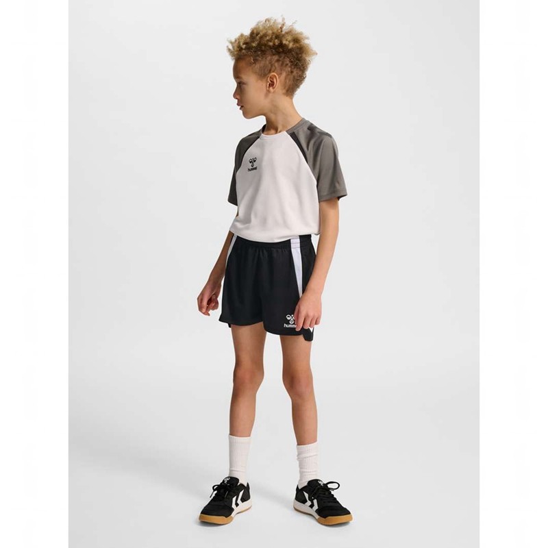 Hummel Lead 2.0 Korte Broek Kinderen Zwart | 489026-089