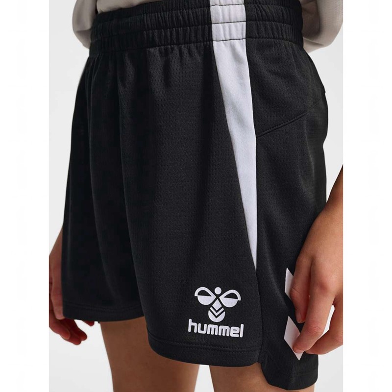 Hummel Lead 2.0 Korte Broek Kinderen Zwart | 489026-089