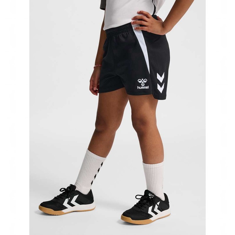 Hummel Lead 2.0 Korte Broek Kinderen Zwart | 489026-089