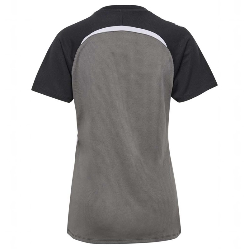 Hummel Lead 2.0 S/S Jersey Dames Grijs | 192841-767