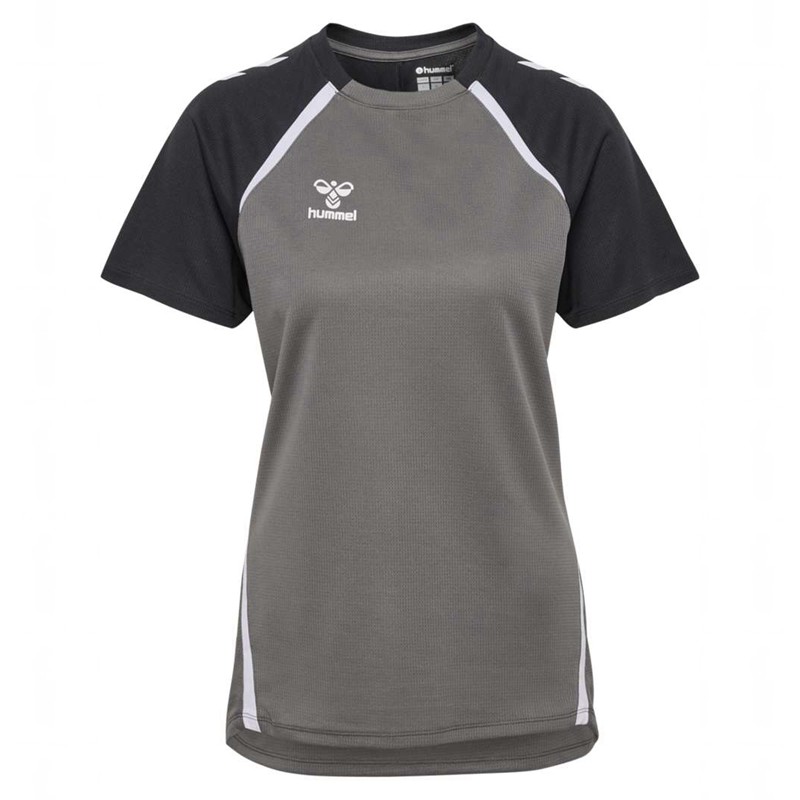 Hummel Lead 2.0 S/S Jersey Dames Grijs | 192841-767