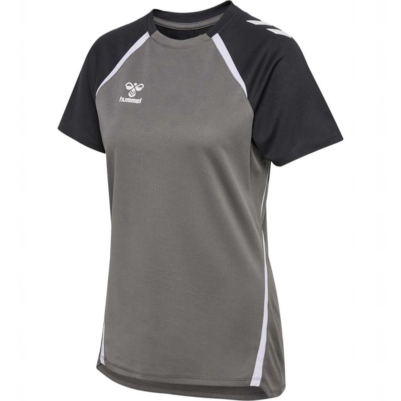 Hummel Lead 2.0 S/S Jersey Dames Grijs | 192841-767
