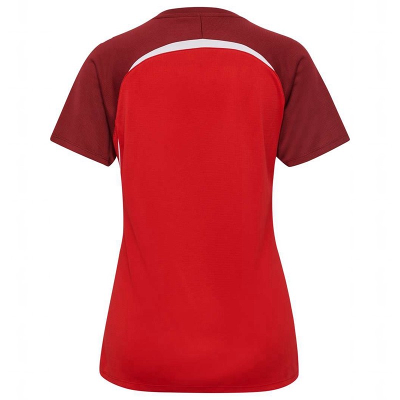 Hummel Lead 2.0 S/S Jersey Dames Rood | 474928-390