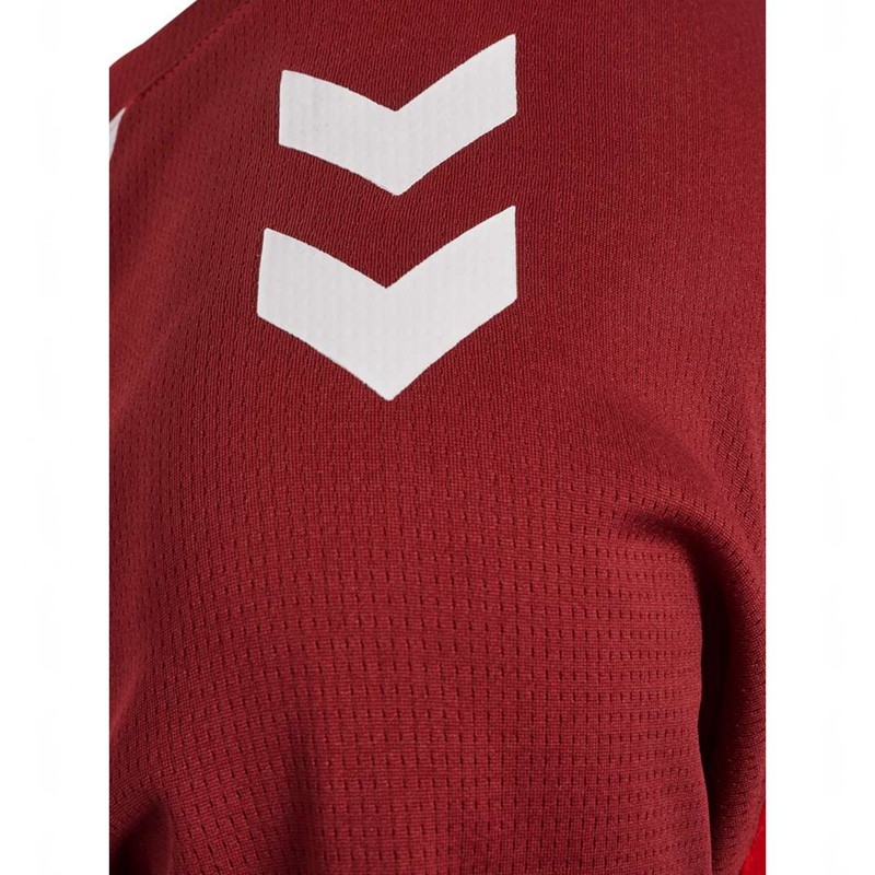 Hummel Lead 2.0 S/S Jersey Dames Rood | 474928-390