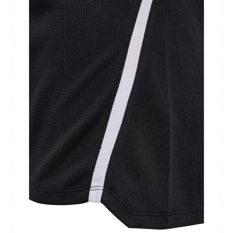 Hummel Lead 2.0 S/S Jersey Dames Zwart | 559423-792