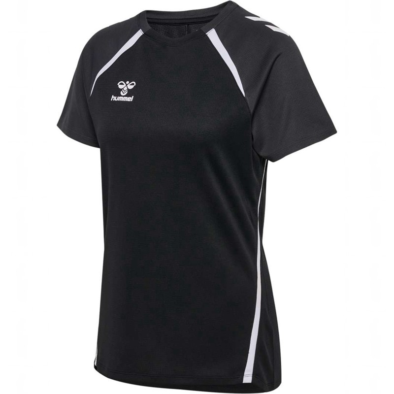 Hummel Lead 2.0 S/S Jersey Dames Zwart | 559423-792