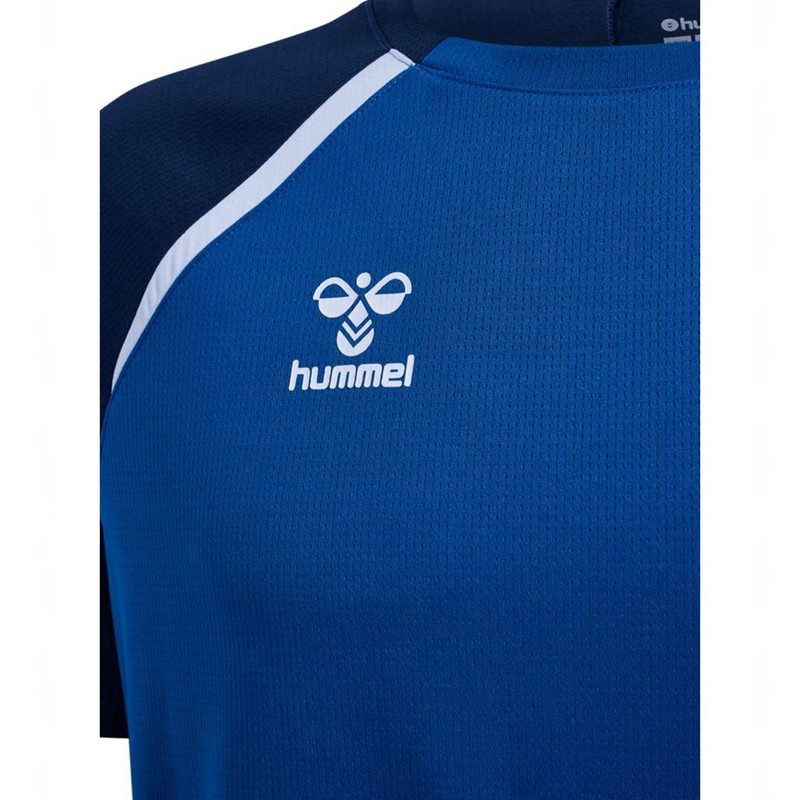 Hummel Lead 2.0 S/S Jersey Heren Blauw | 379582-978