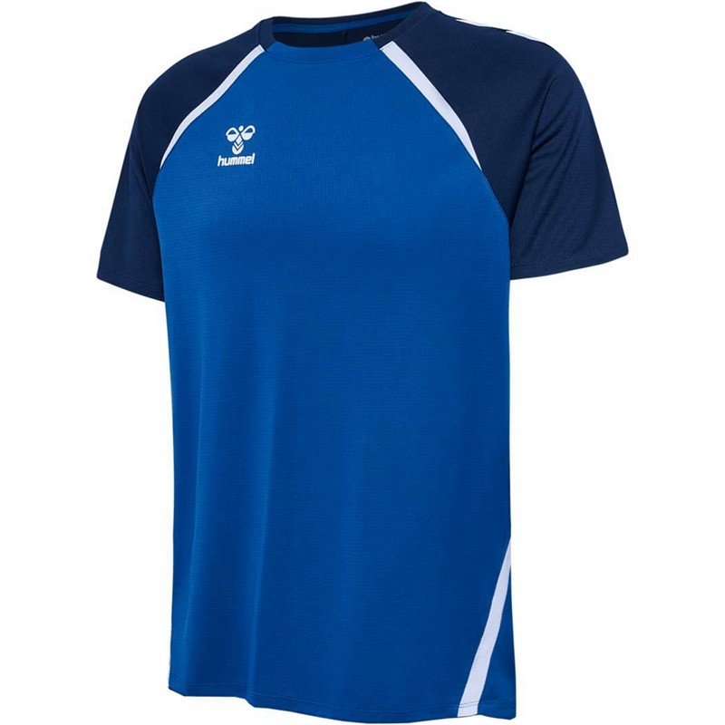 Hummel Lead 2.0 S/S Jersey Heren Blauw | 379582-978