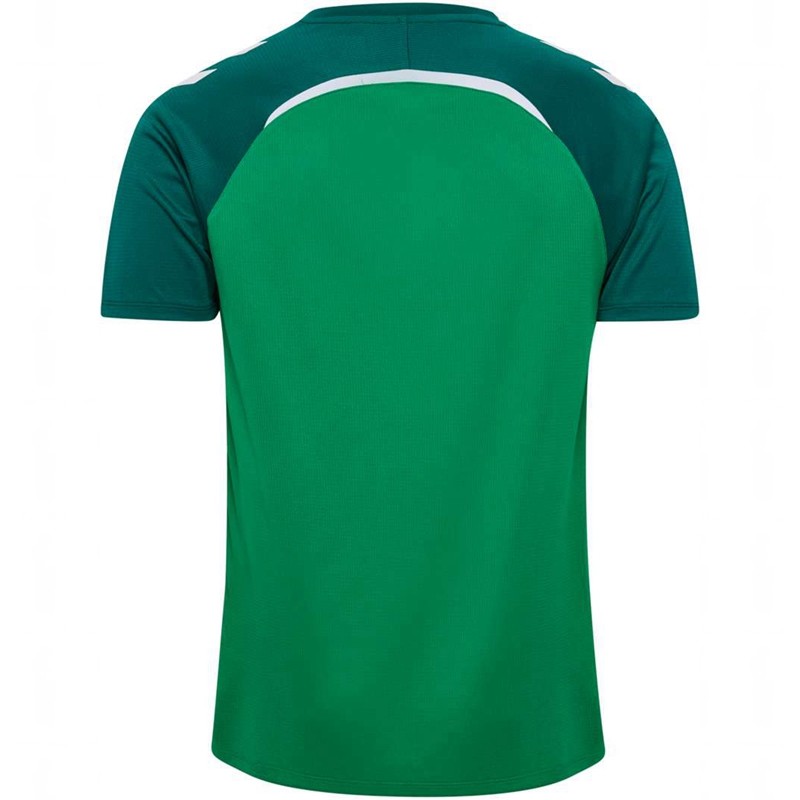 Hummel Lead 2.0 S/S Jersey Heren Groen | 028947-535