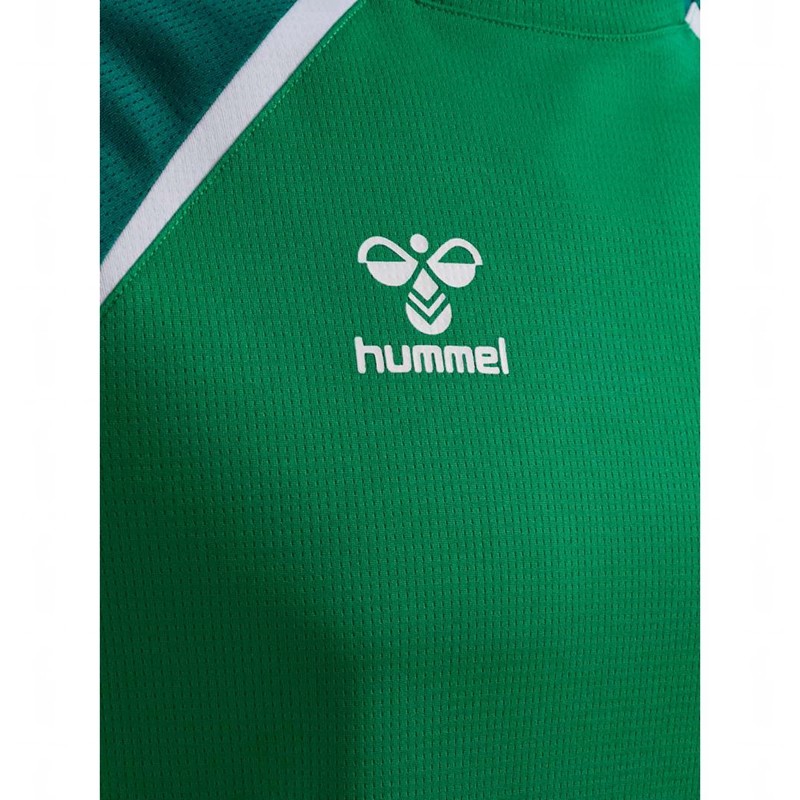 Hummel Lead 2.0 S/S Jersey Heren Groen | 028947-535