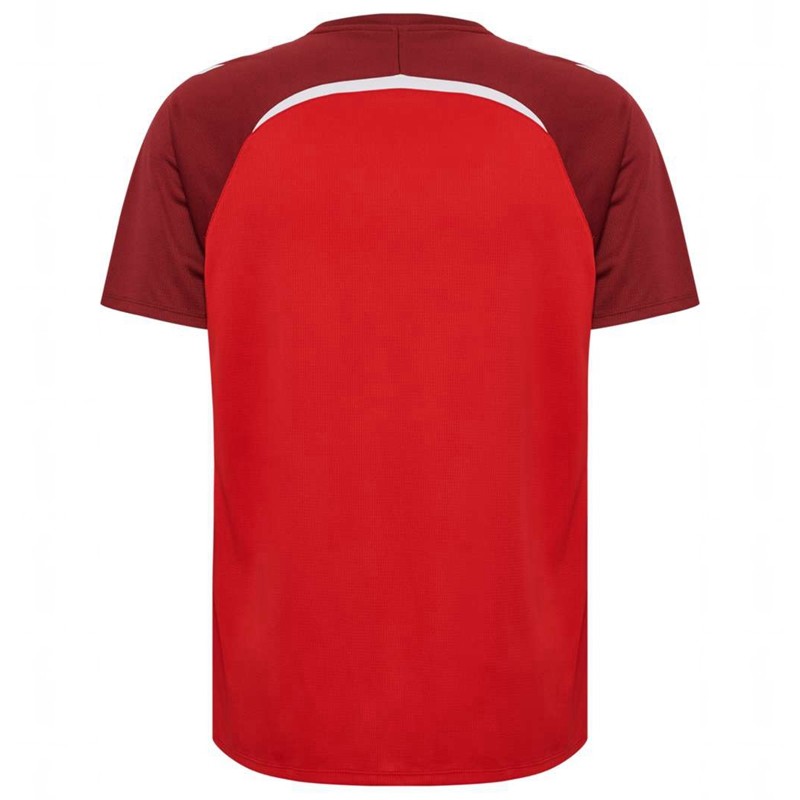 Hummel Lead 2.0 S/S Jersey Heren Rood | 932572-405