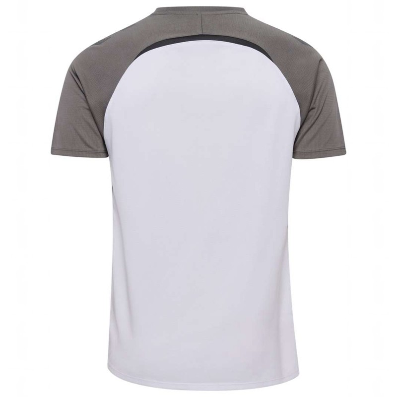 Hummel Lead 2.0 S/S Jersey Heren Wit | 866265-320