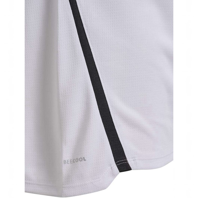 Hummel Lead 2.0 S/S Jersey Heren Wit | 866265-320