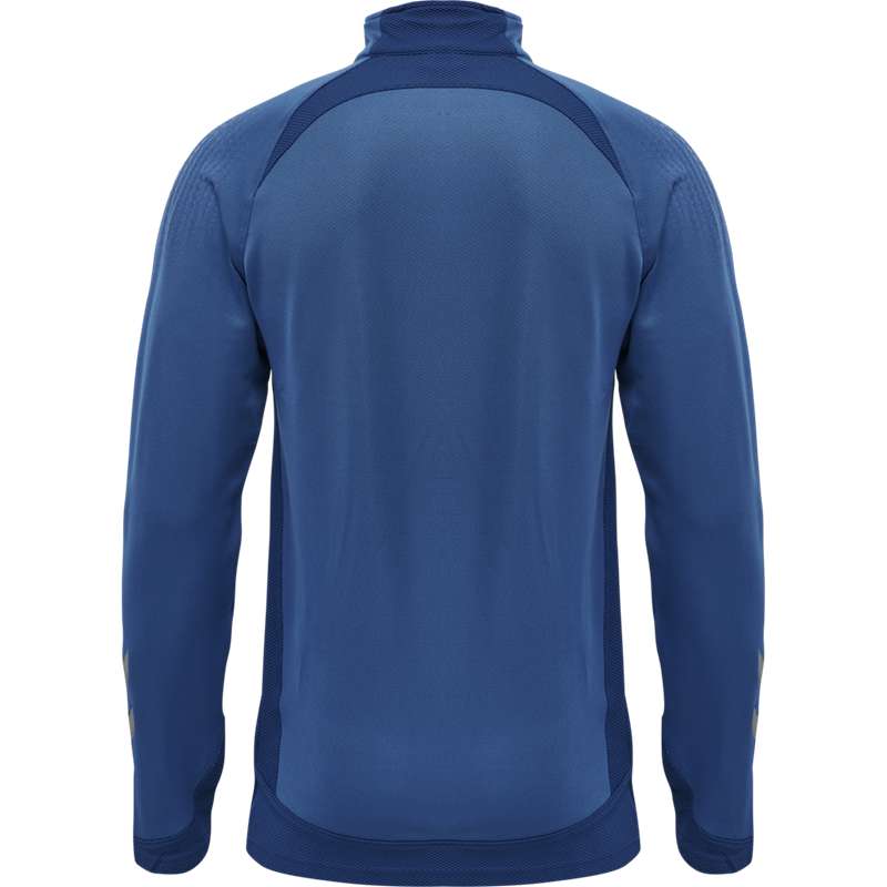 Hummel Lead Half Zip Hoodie Heren Blauw | 531298-180