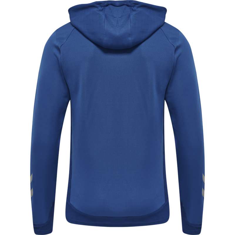 Hummel Lead Poly Hoodie Heren Blauw | 384946-180