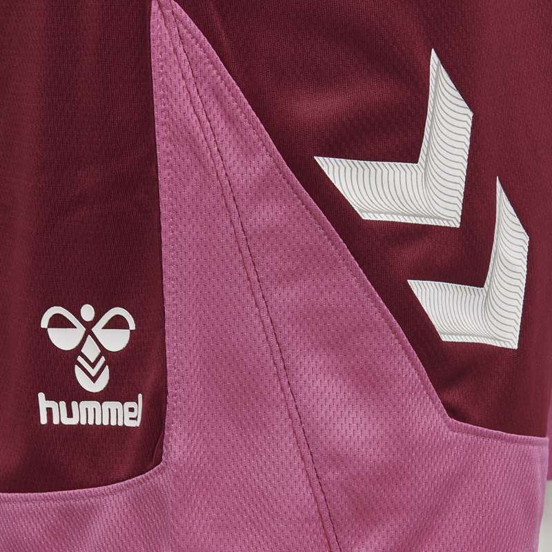 Hummel Lead Poly Hoodie Heren Rood | 046915-058