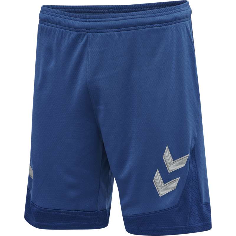 Hummel Lead Poly Korte Broek Heren Blauw | 977202-829