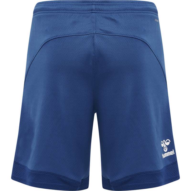 Hummel Lead Poly Korte Broek Heren Blauw | 977202-829