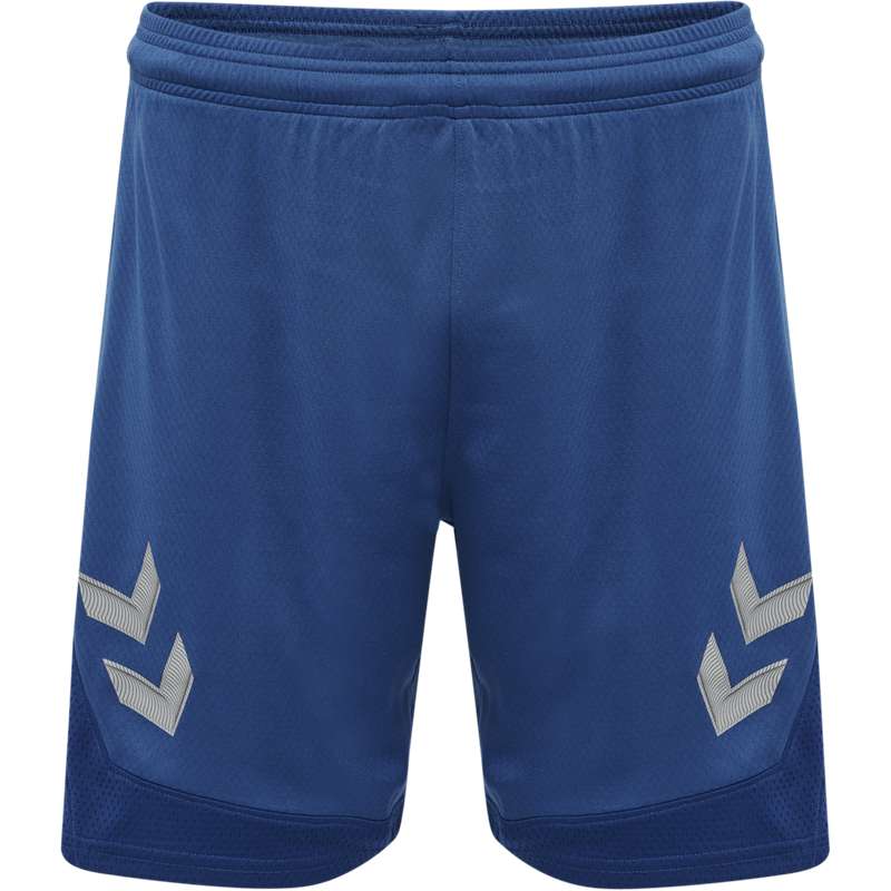 Hummel Lead Poly Korte Broek Heren Blauw | 977202-829