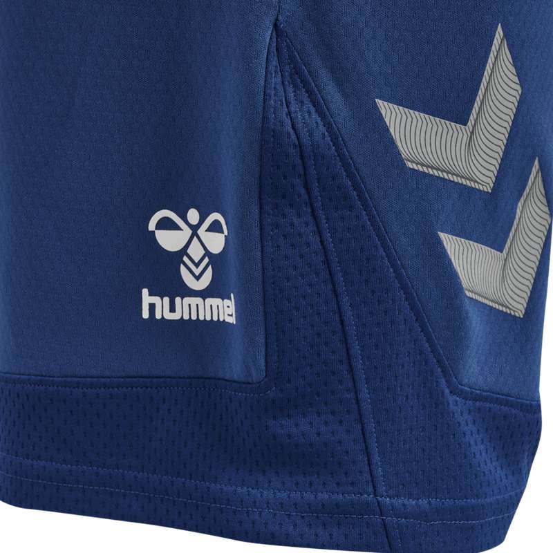 Hummel Lead Poly Korte Broek Heren Blauw | 977202-829