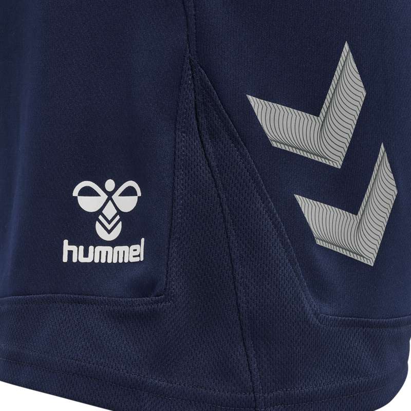Hummel Lead Poly Korte Broek Heren Donkerblauw | 610759-315