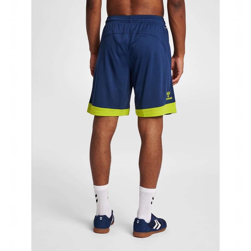 Hummel Lead Poly Korte Broek Heren Donkerblauw | 028999-256