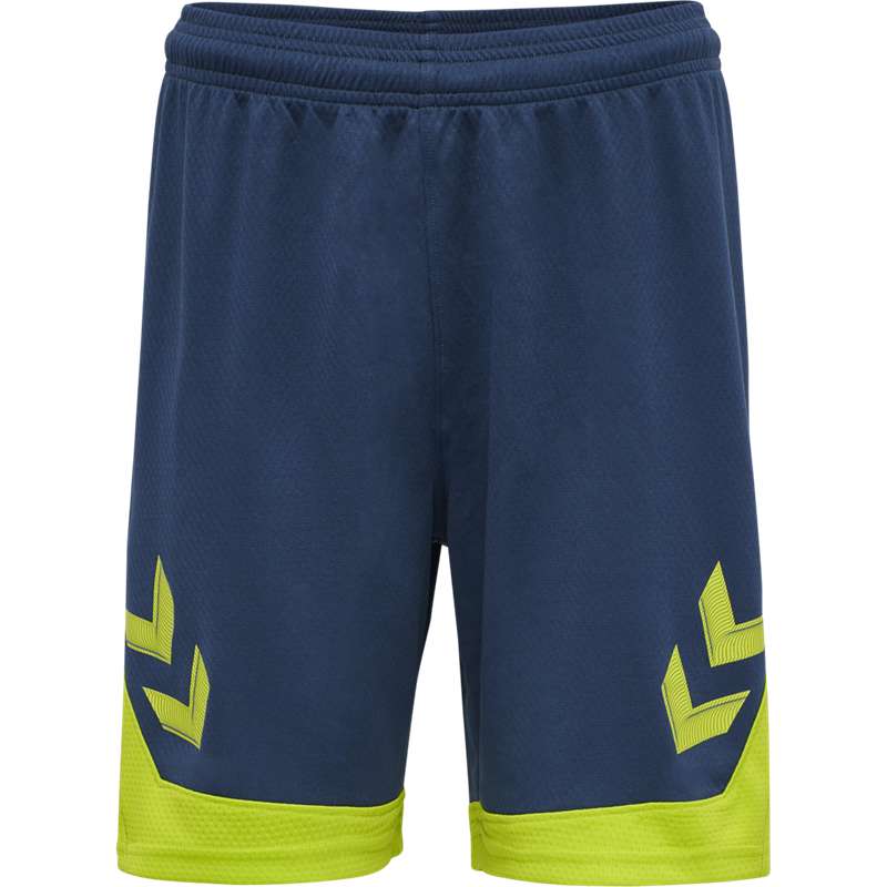 Hummel Lead Poly Korte Broek Heren Donkerblauw | 028999-256