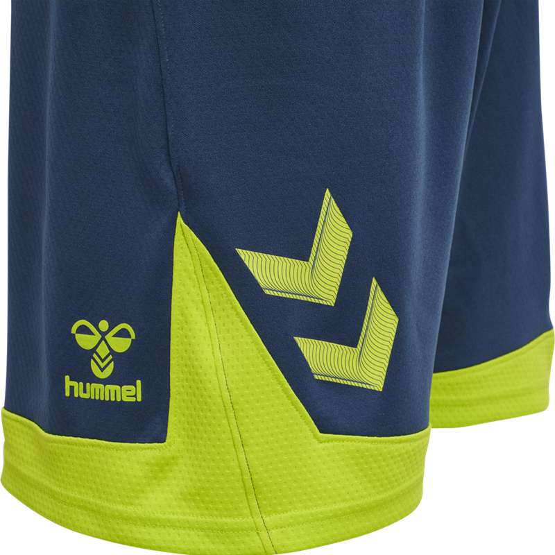 Hummel Lead Poly Korte Broek Heren Donkerblauw | 028999-256