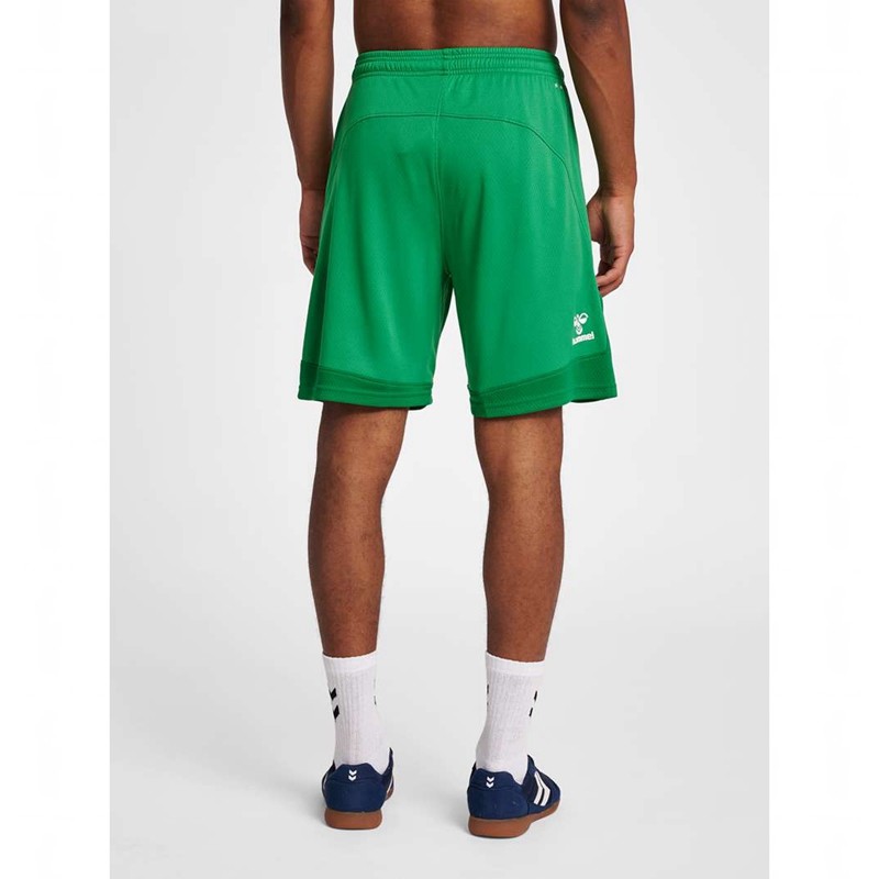 Hummel Lead Poly Korte Broek Heren Groen | 846981-005