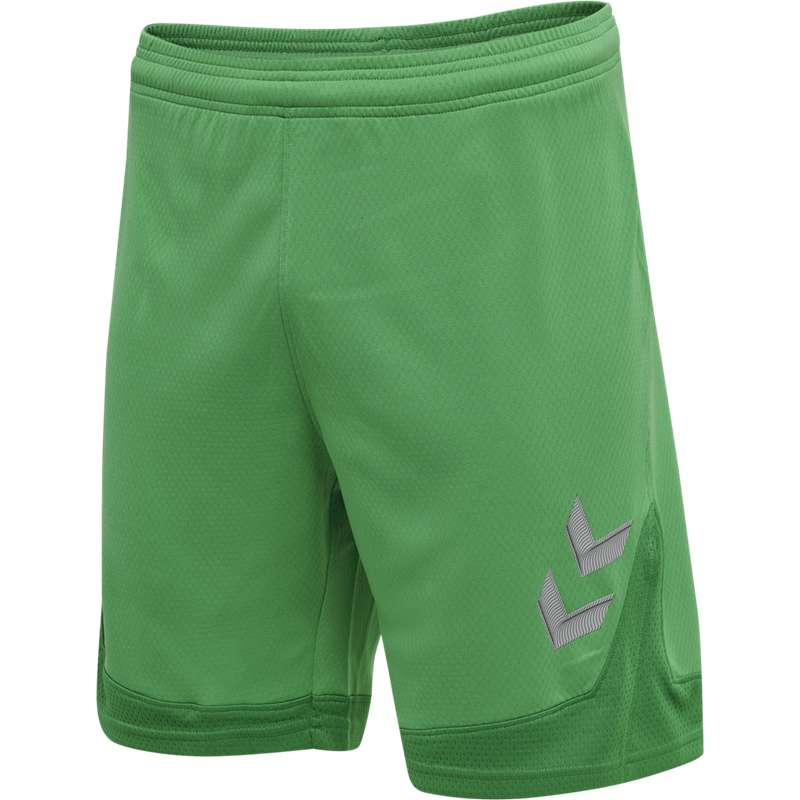 Hummel Lead Poly Korte Broek Heren Groen | 846981-005