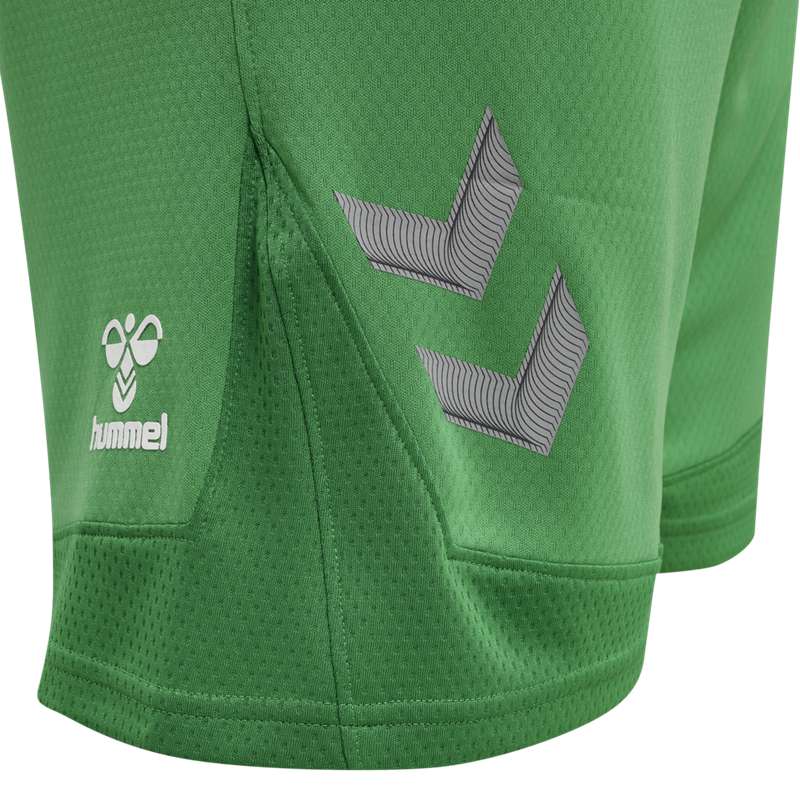 Hummel Lead Poly Korte Broek Heren Groen | 846981-005