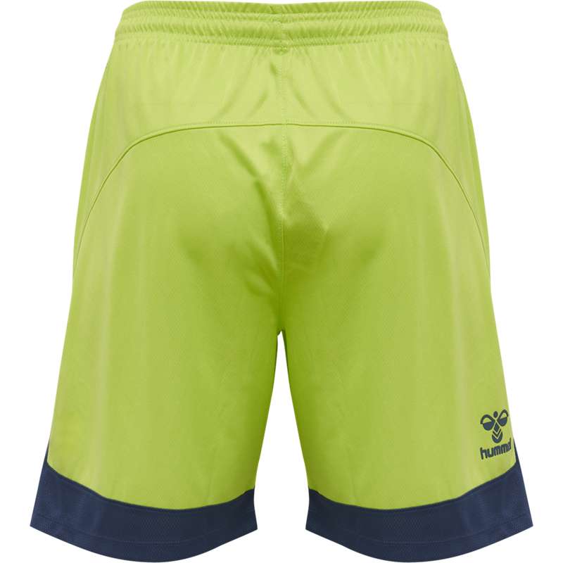 Hummel Lead Poly Korte Broek Heren Groen | 013078-661