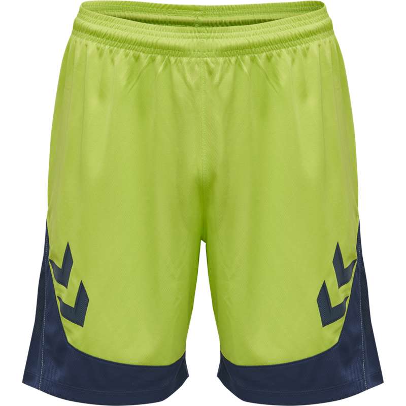 Hummel Lead Poly Korte Broek Heren Groen | 013078-661