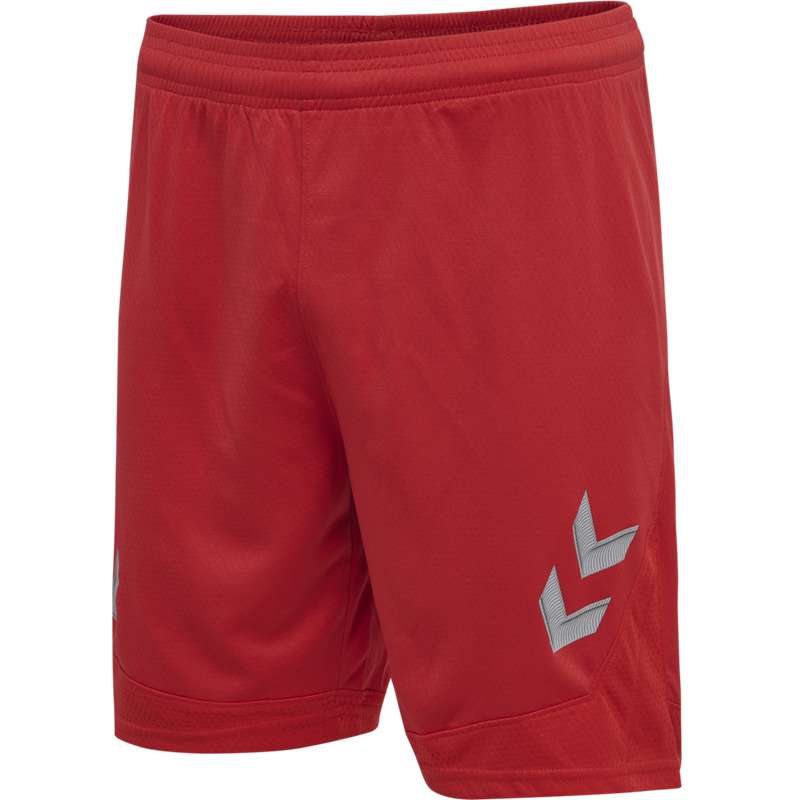 Hummel Lead Poly Korte Broek Heren Rood | 367113-365