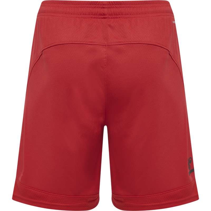 Hummel Lead Poly Korte Broek Heren Rood | 367113-365
