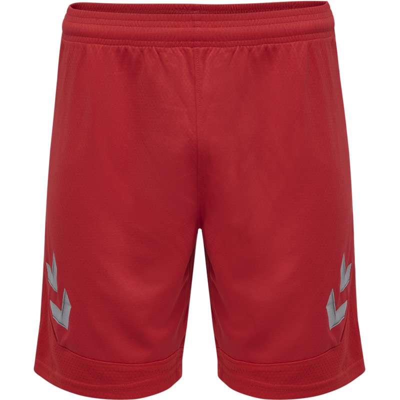 Hummel Lead Poly Korte Broek Heren Rood | 367113-365