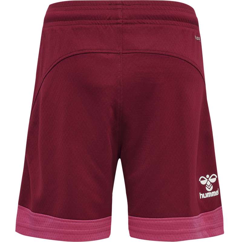 Hummel Lead Poly Korte Broek Kinderen Rood | 249593-916