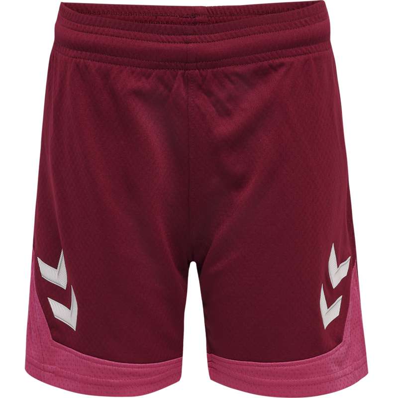 Hummel Lead Poly Korte Broek Kinderen Rood | 249593-916