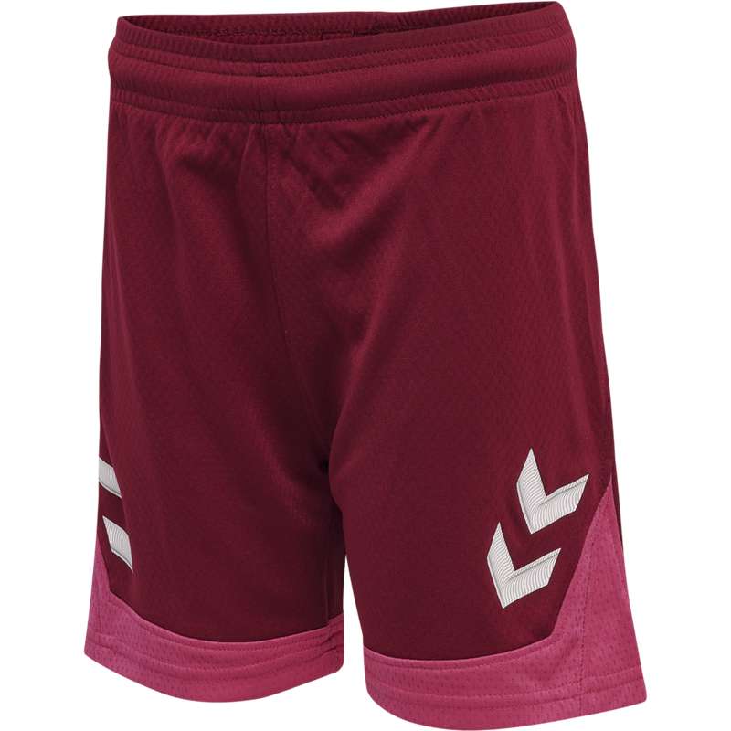 Hummel Lead Poly Korte Broek Kinderen Rood | 249593-916