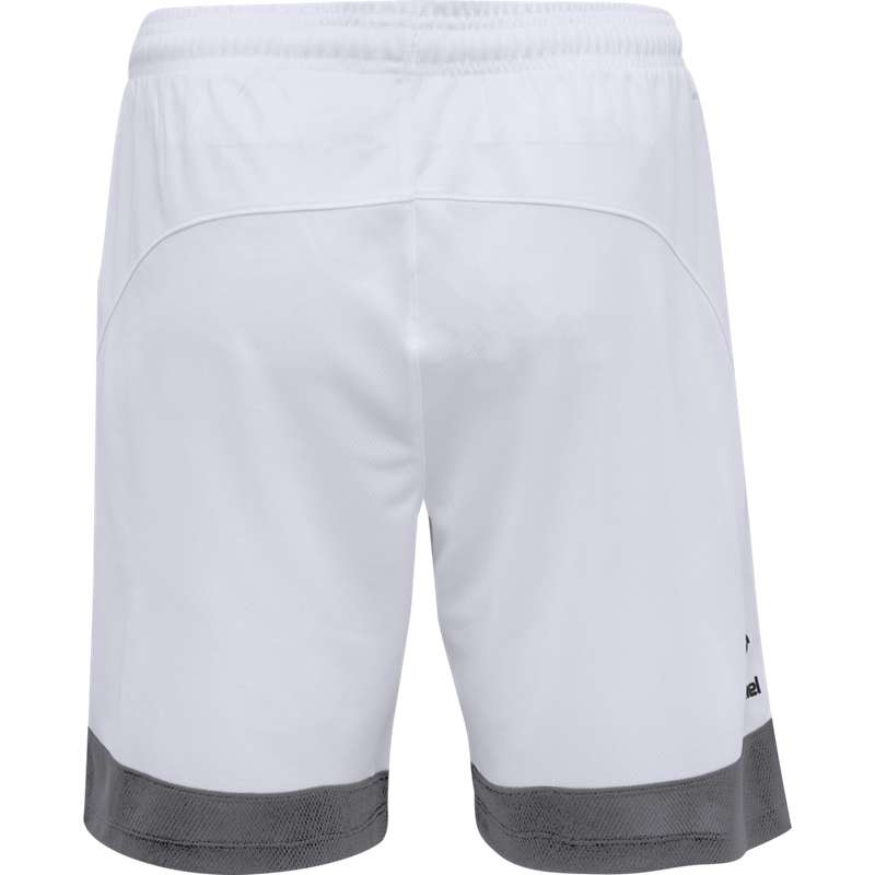 Hummel Lead Poly Korte Broek Kinderen Wit | 048045-343