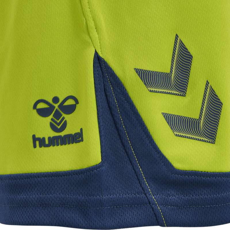 Hummel Lead Poly Sokken Kinderen Groen | 400300-945