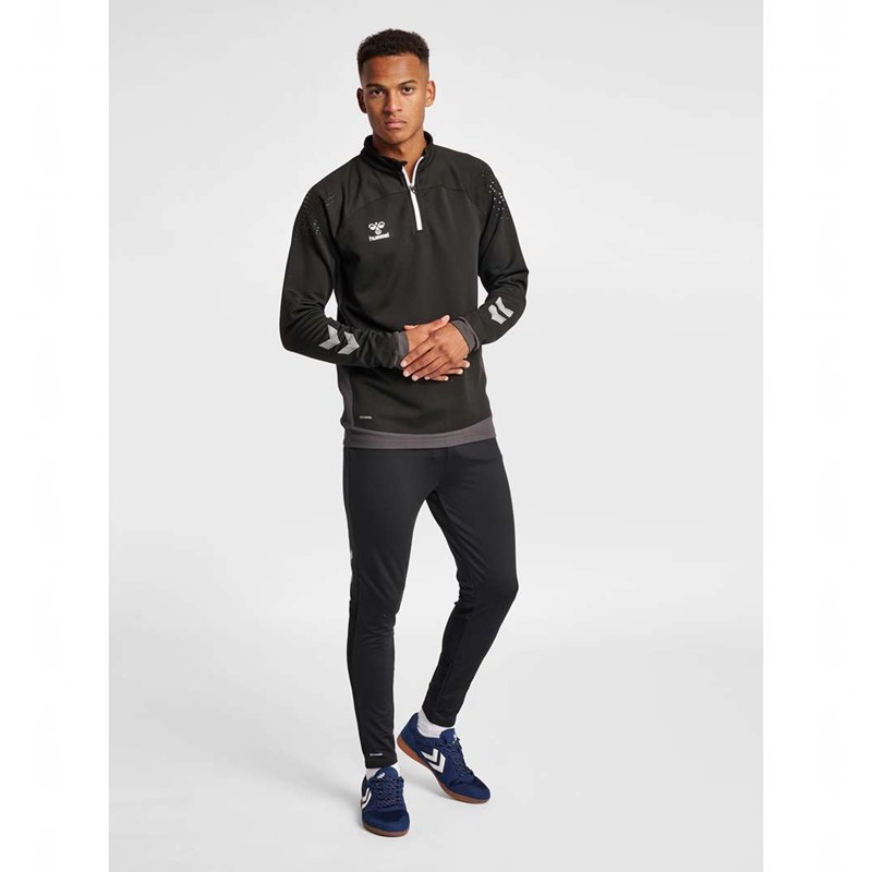 Hummel Lead Pro Football Broek Heren Zwart | 265318-707