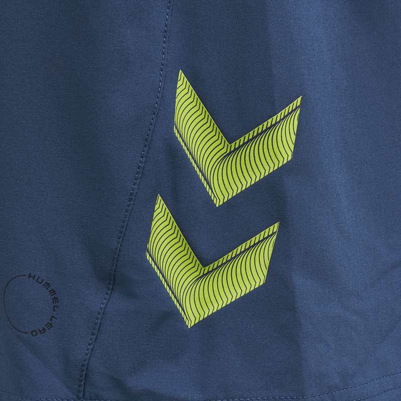 Hummel Lead Pro Training Korte Broek Heren Donkerblauw | 579076-564