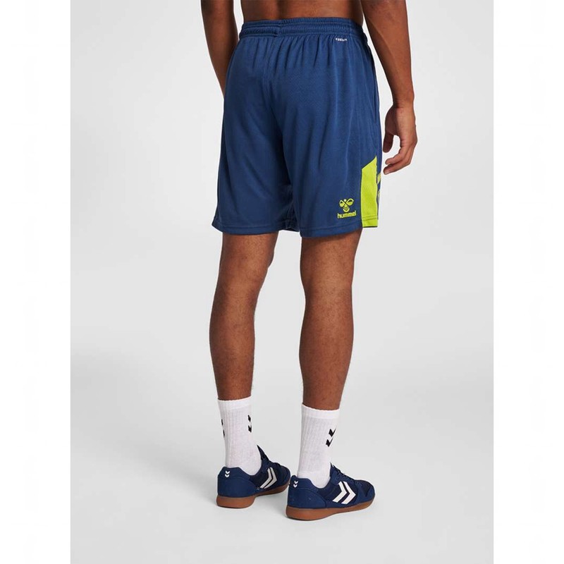 Hummel Lead Trainer Korte Broek Heren Donkerblauw | 644154-976