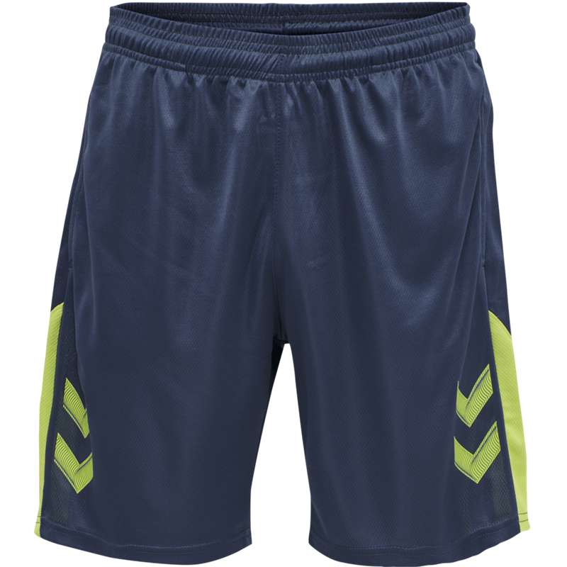Hummel Lead Trainer Korte Broek Heren Donkerblauw | 644154-976