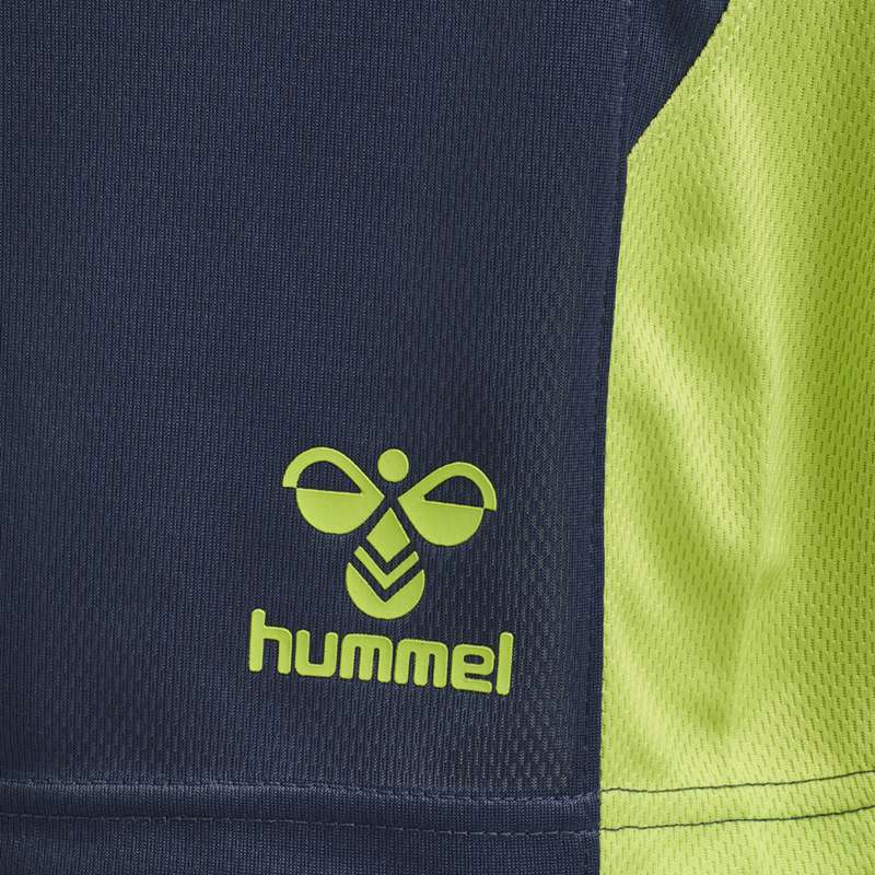 Hummel Lead Trainer Korte Broek Heren Donkerblauw | 644154-976