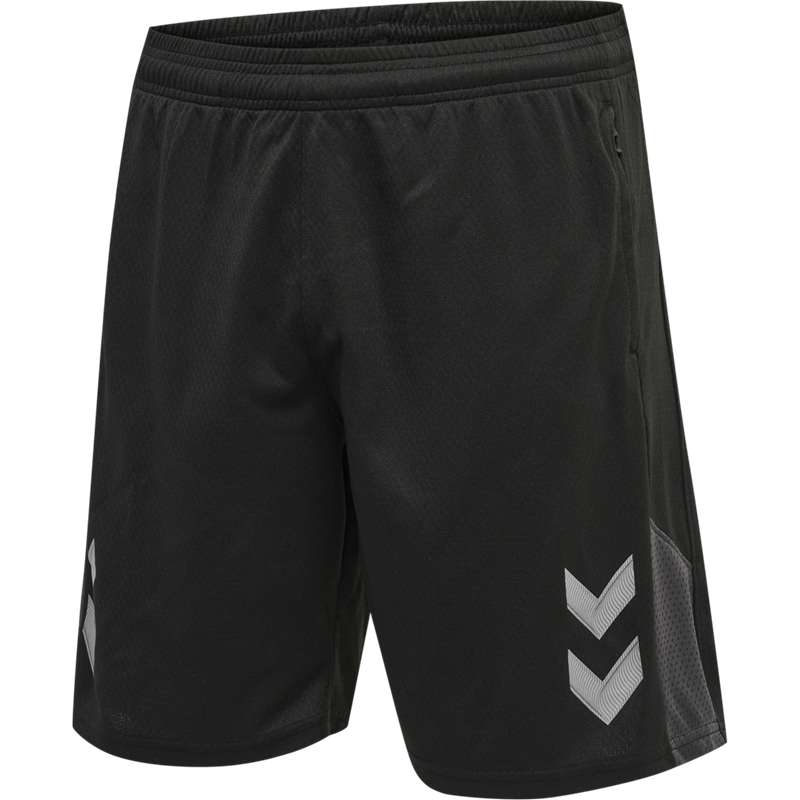 Hummel Lead Trainer Korte Broek Heren Zwart | 099166-408