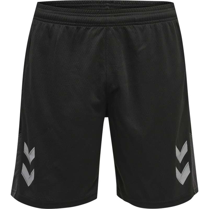 Hummel Lead Trainer Korte Broek Heren Zwart | 099166-408