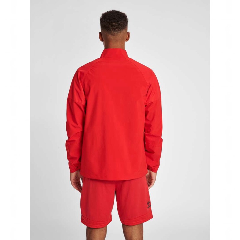 Hummel Lead Training Jassen Heren Rood | 087855-427