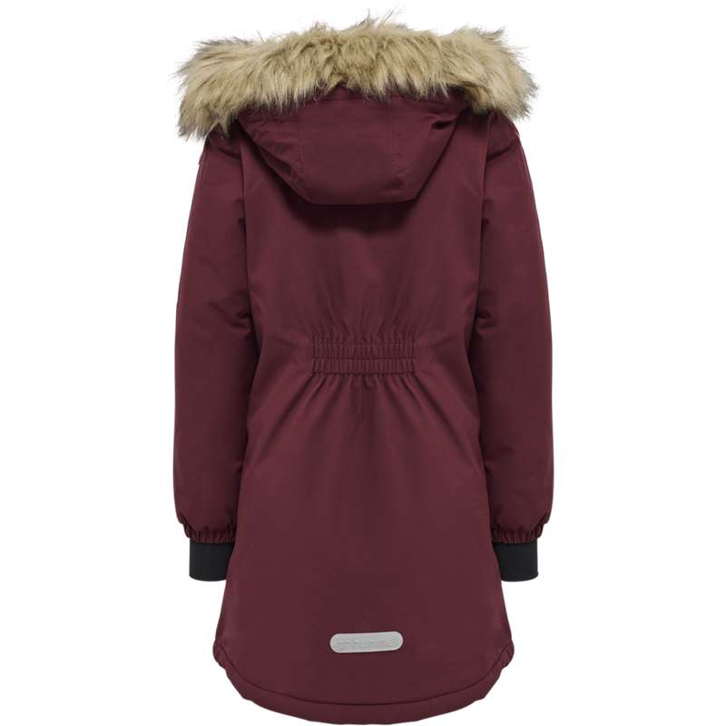 Hummel Leaf Tex Jassen Kinderen Bordeaux | 191527-231